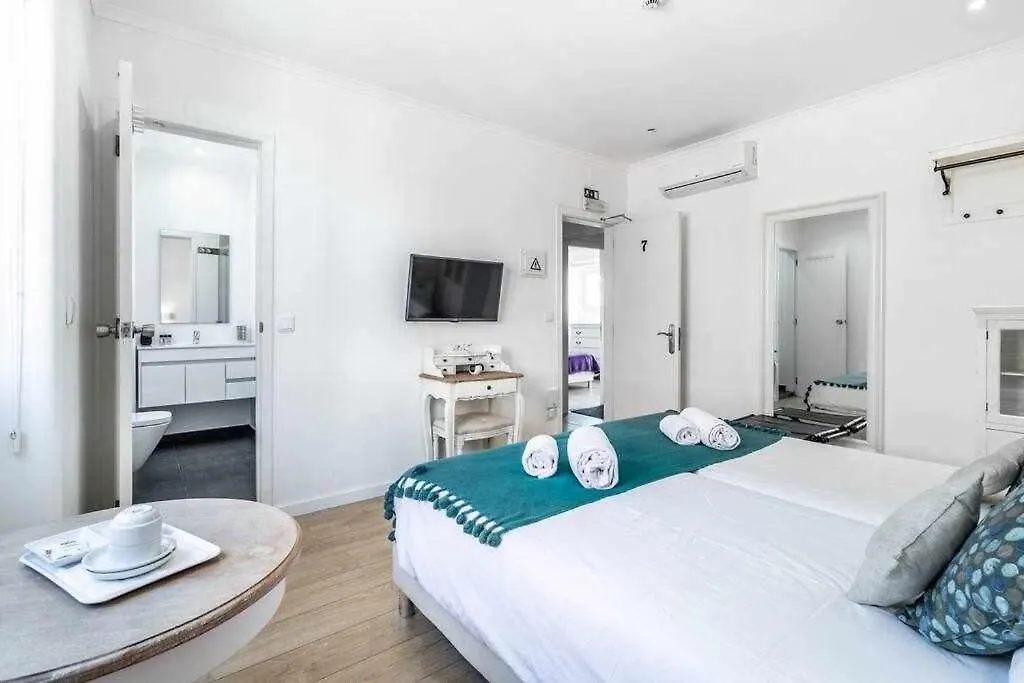Lisbon Terrace Suites Special For Groups Up To 19 Guests Konukevi