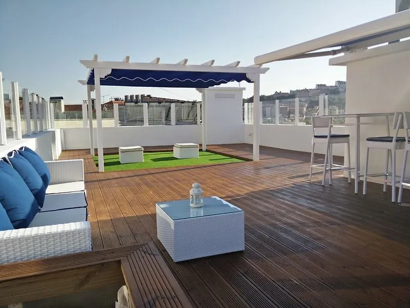 Konukevi Lisbon Terrace Suites Special For Groups Up To 19 Guests